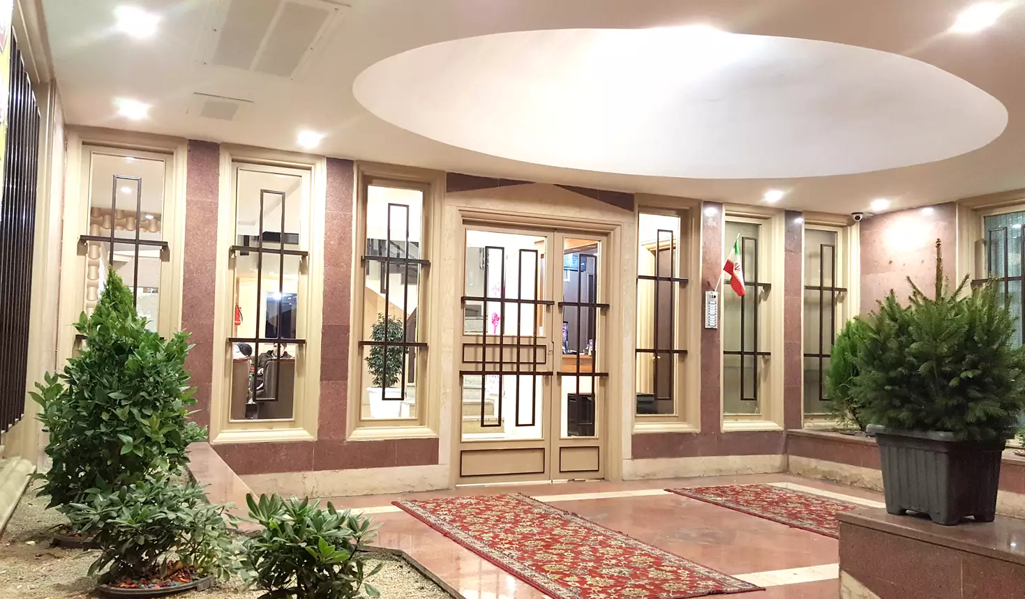 هتل آپارتمان رسپینا تهران